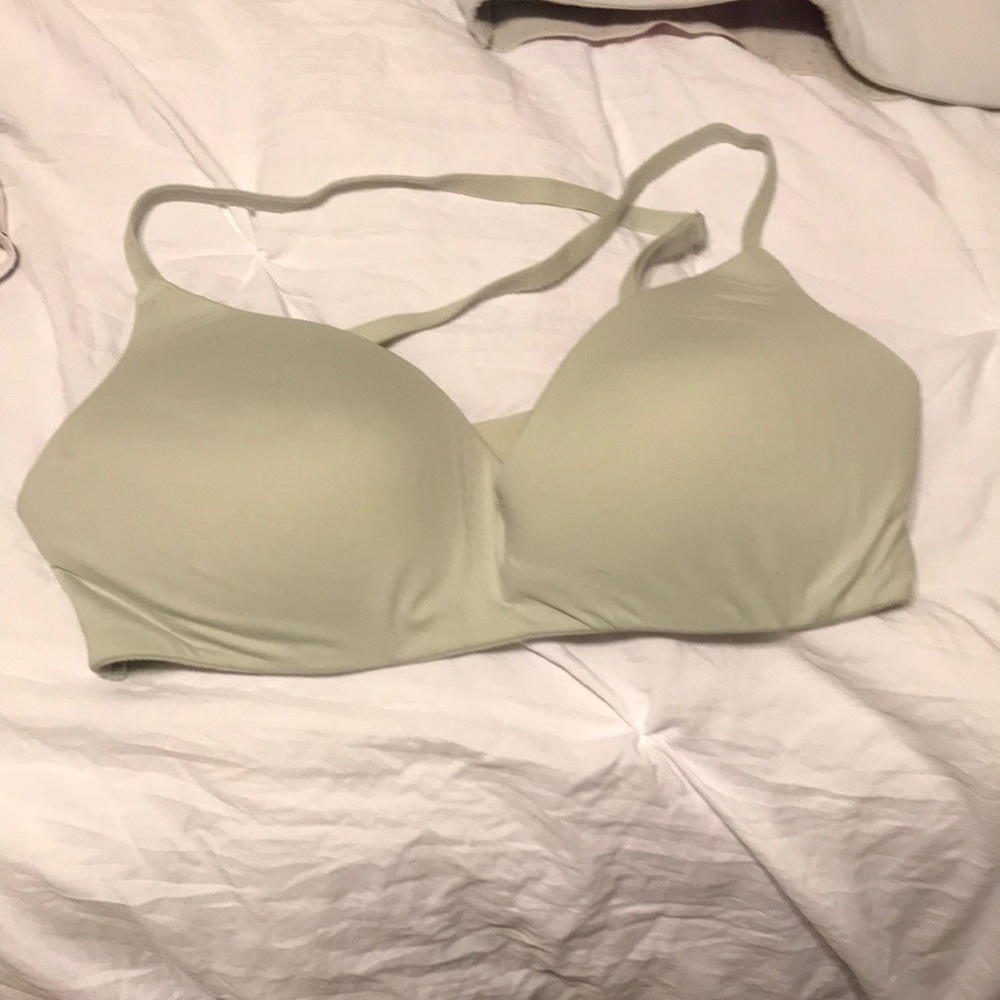 Grey Bra